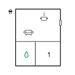 1 Bedroom Awesome In *